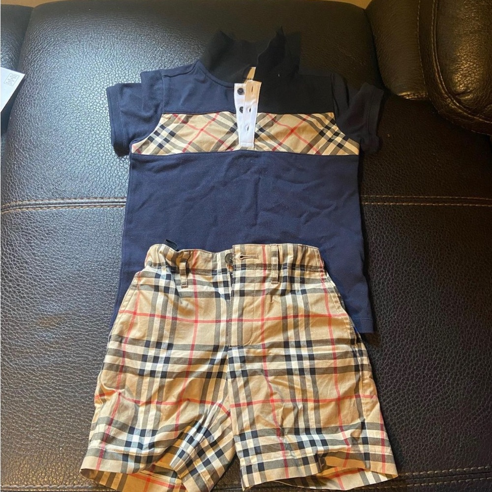Authentic burberry outfit